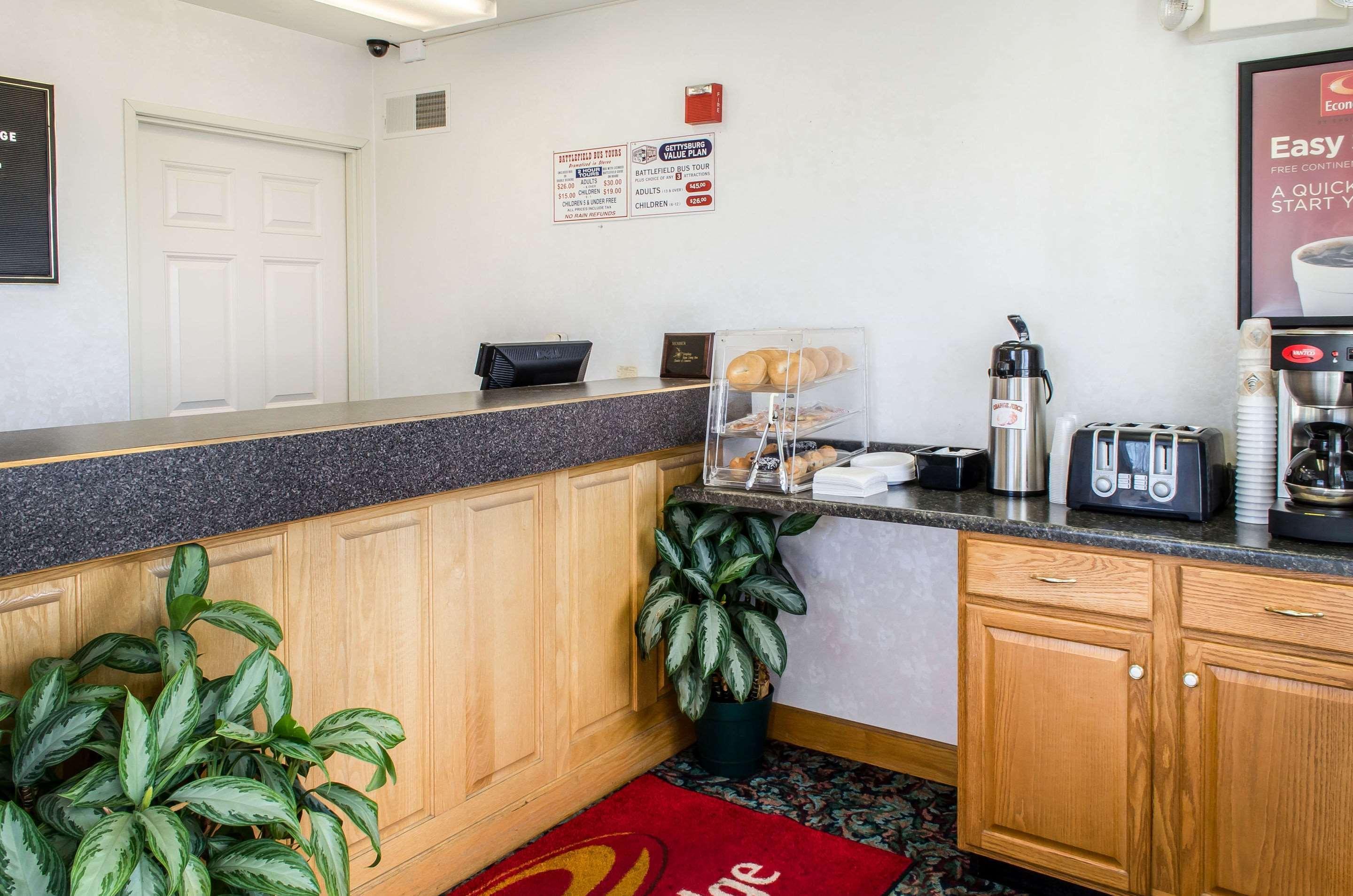 Americas Best Value Inn Gettysburg Eksteriør billede