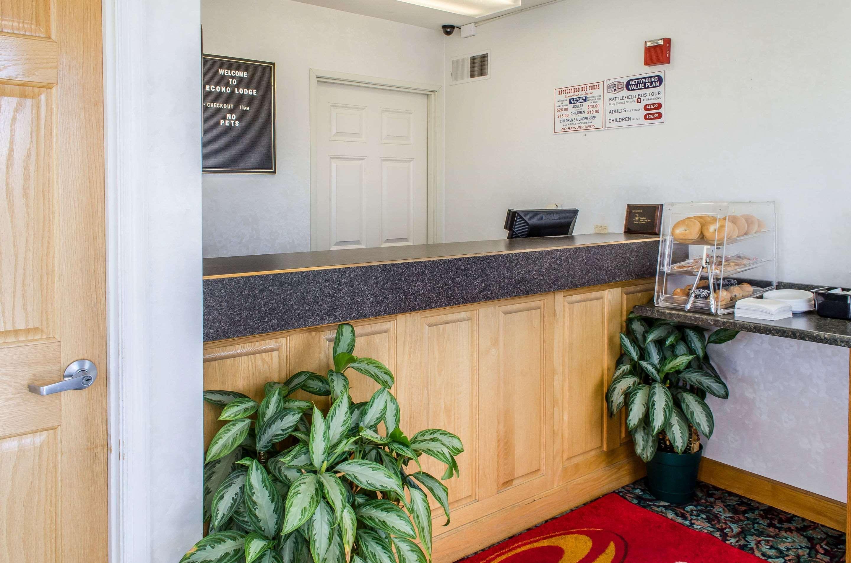 Americas Best Value Inn Gettysburg Eksteriør billede