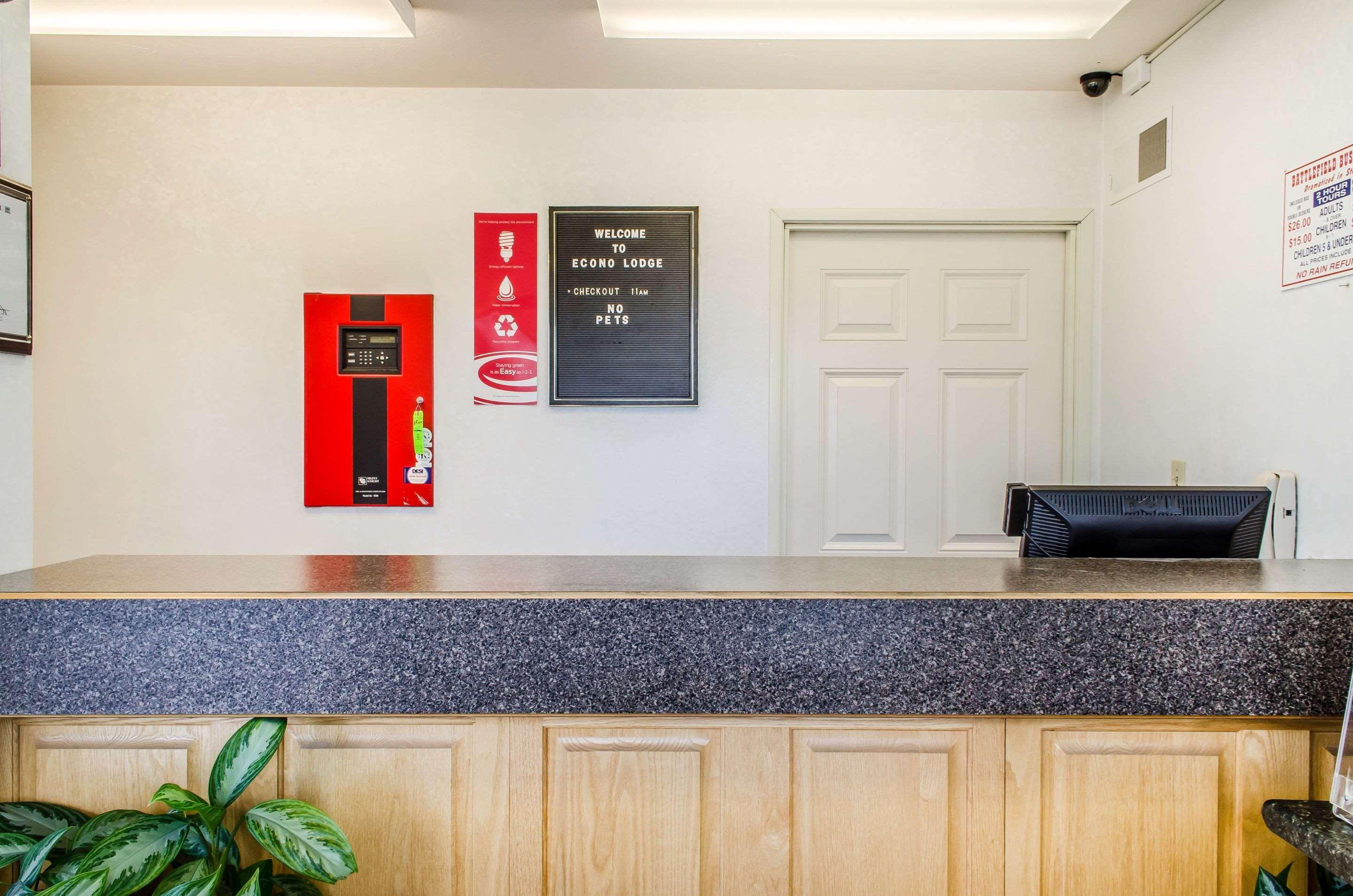 Americas Best Value Inn Gettysburg Eksteriør billede