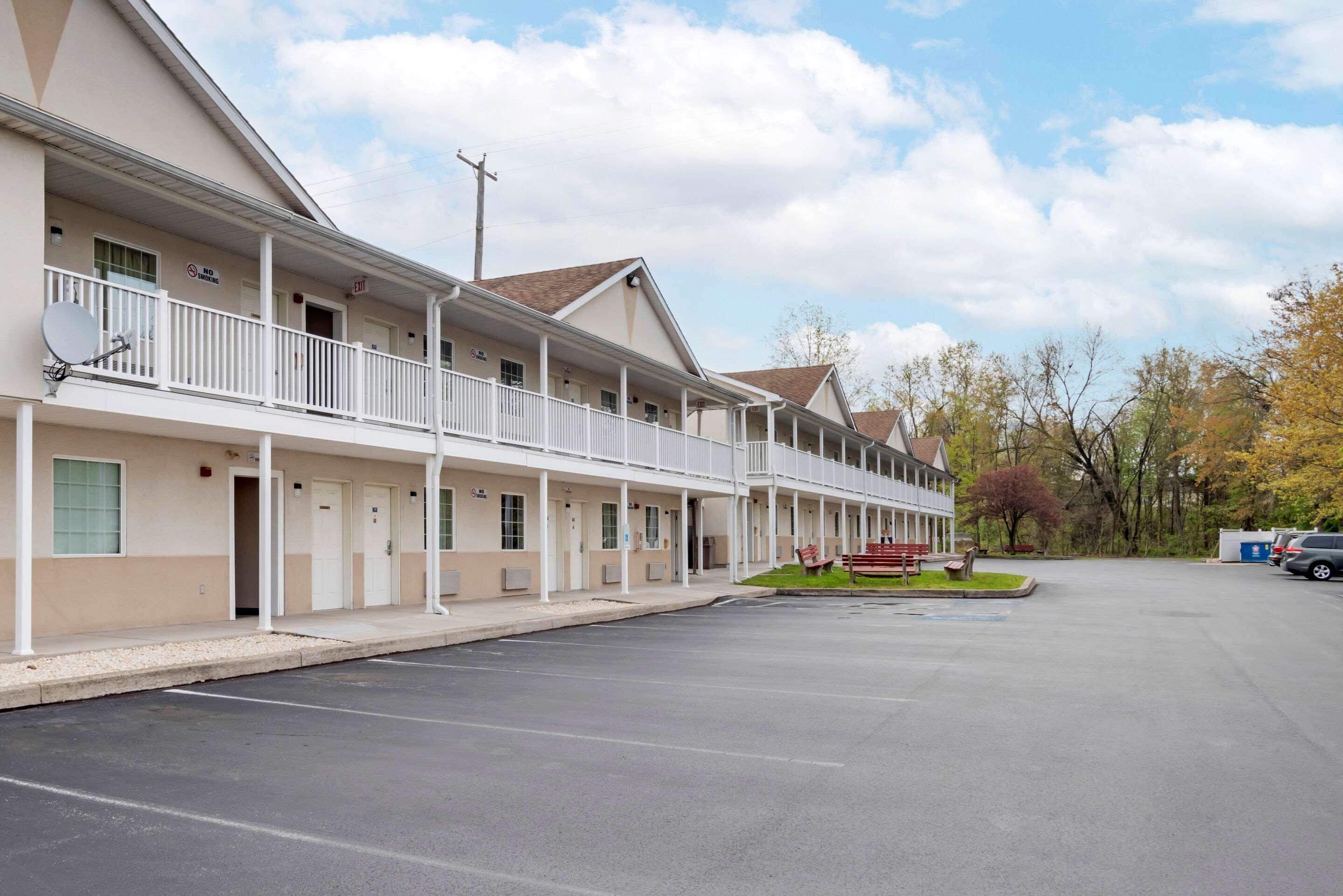 Americas Best Value Inn Gettysburg Eksteriør billede