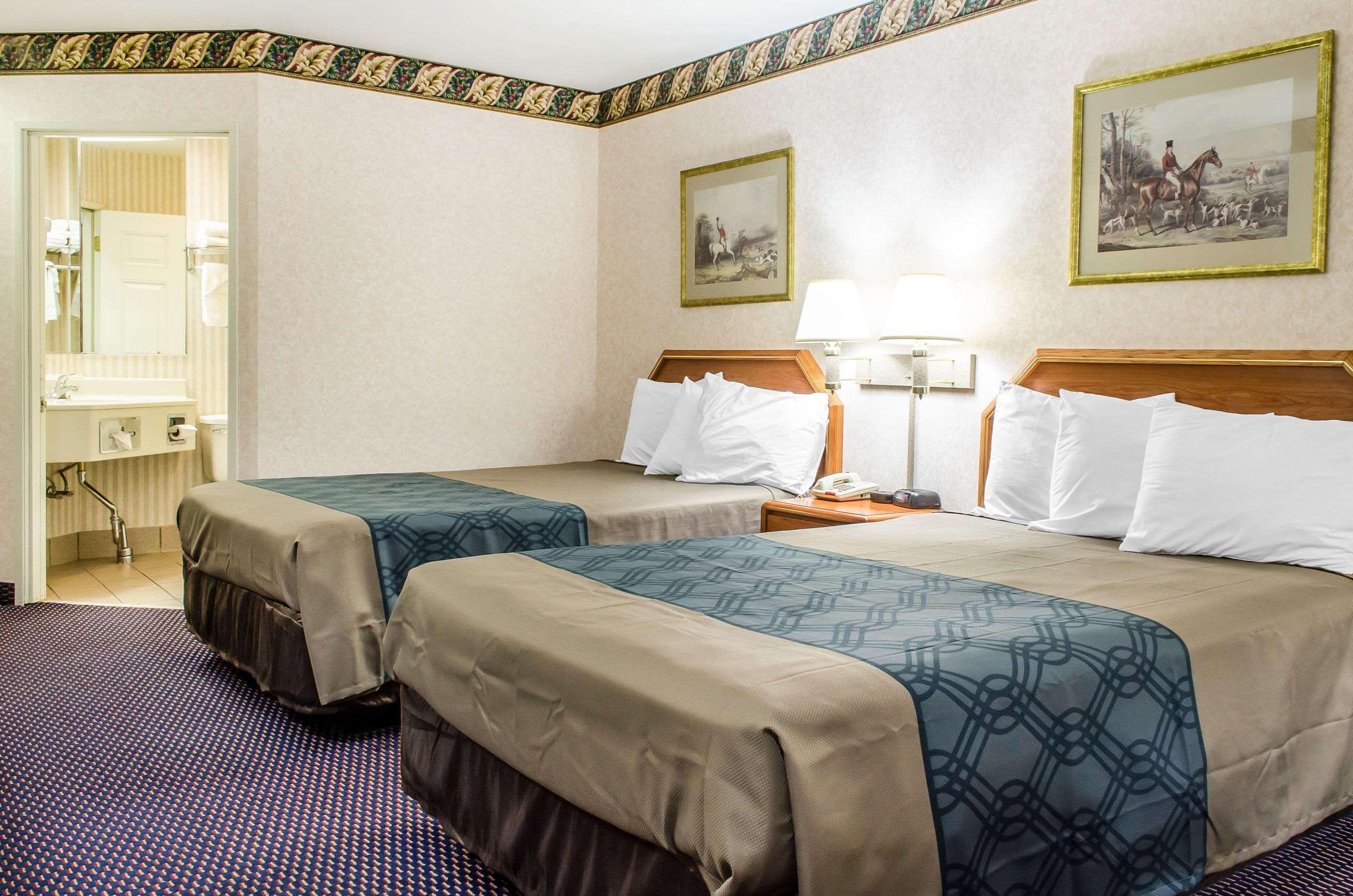 Americas Best Value Inn Gettysburg Eksteriør billede
