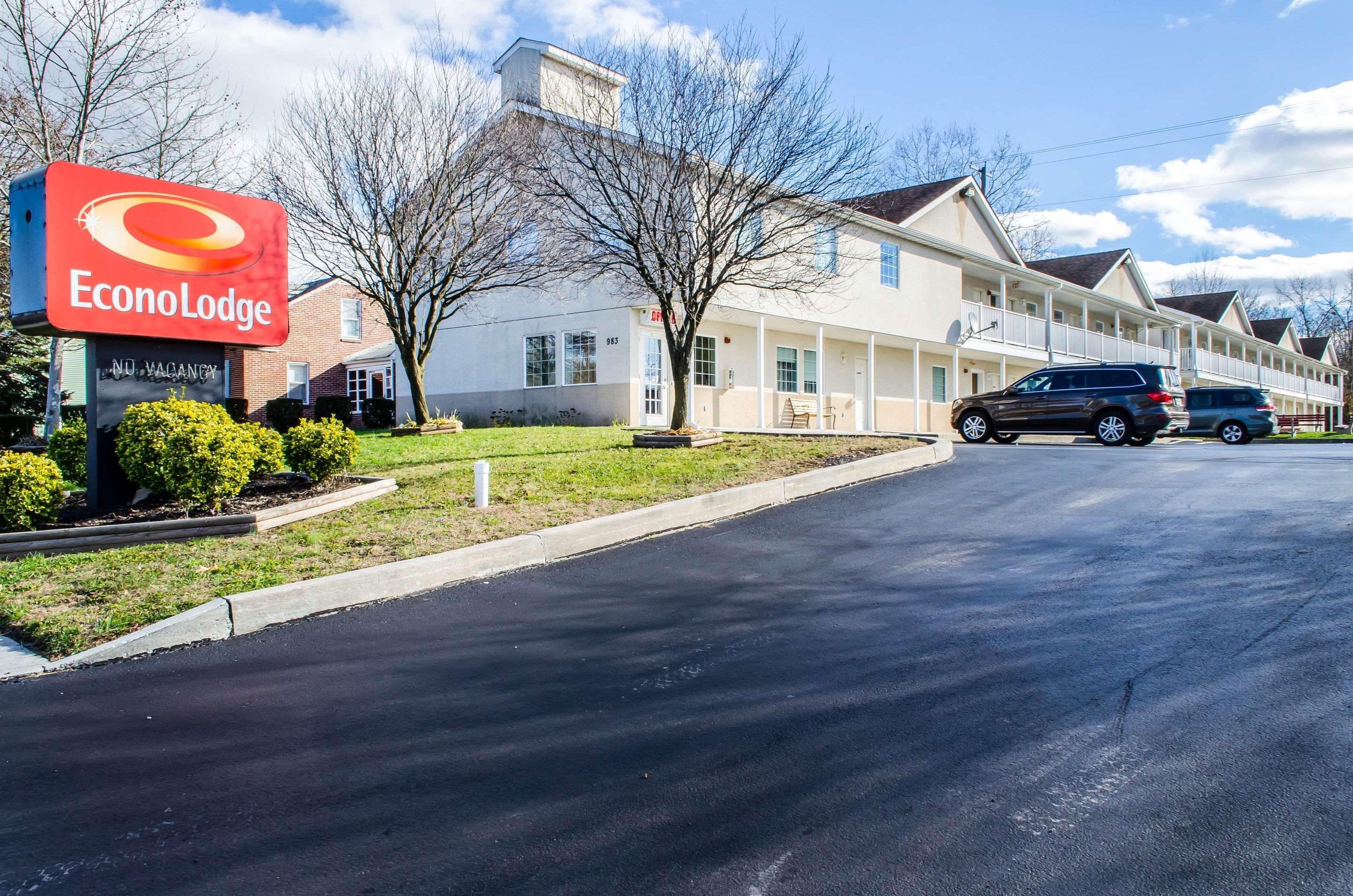 Americas Best Value Inn Gettysburg Eksteriør billede
