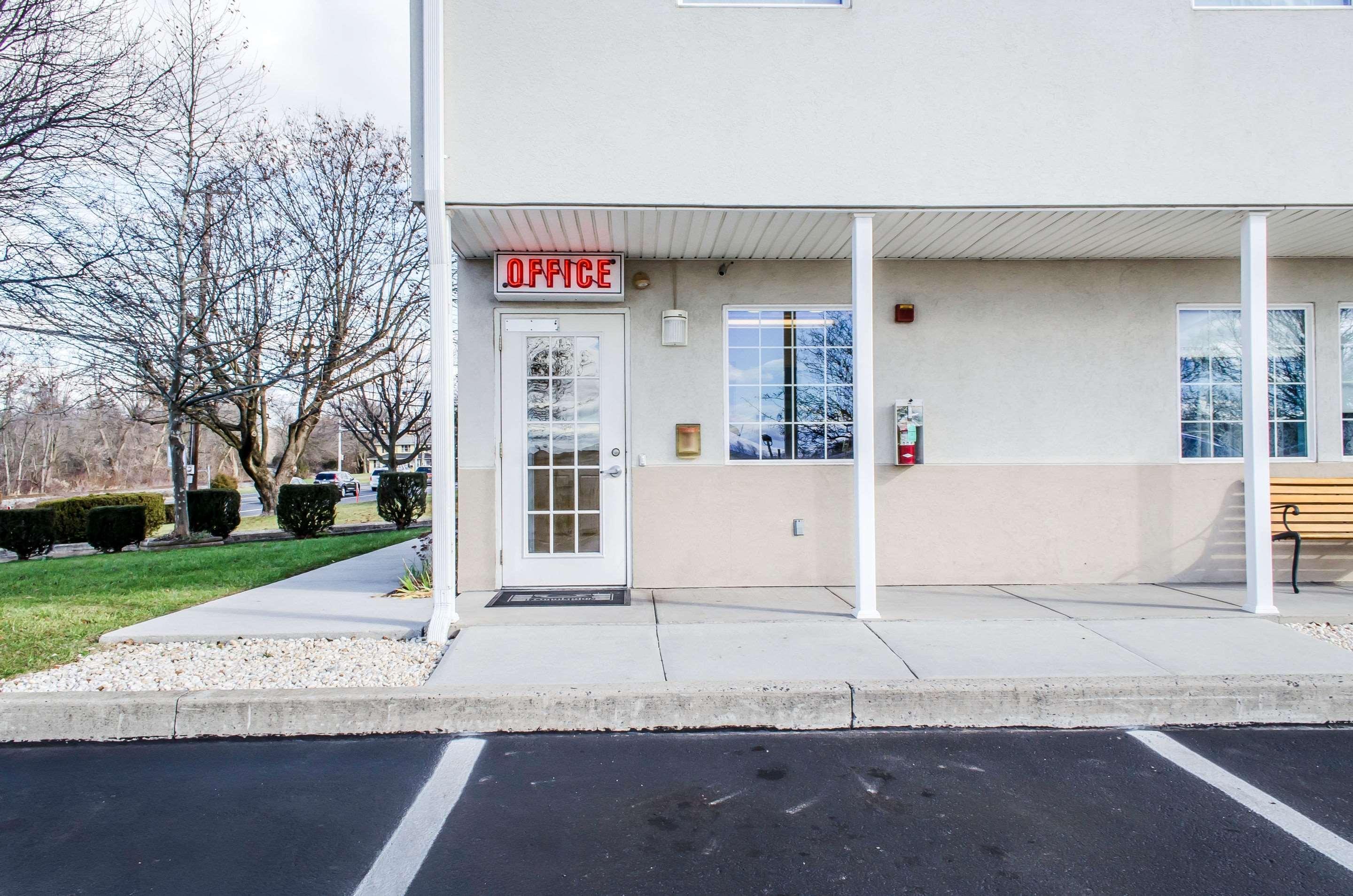 Americas Best Value Inn Gettysburg Eksteriør billede