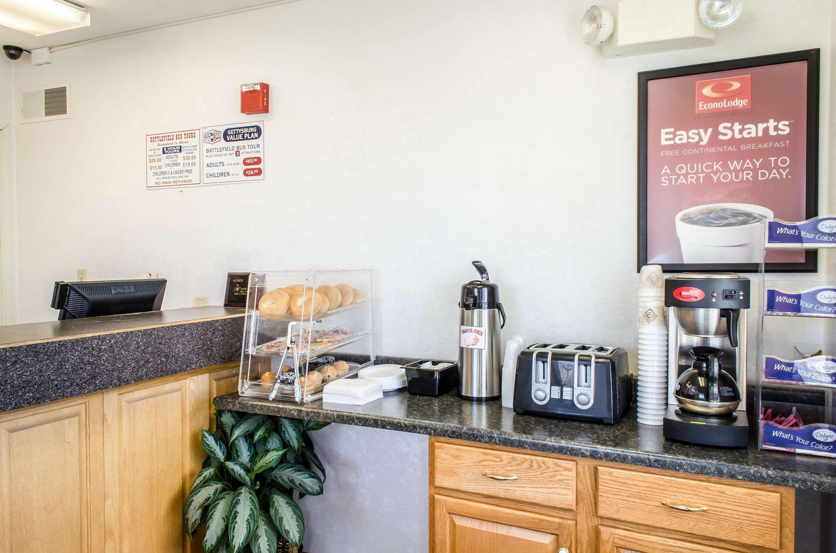 Americas Best Value Inn Gettysburg Eksteriør billede