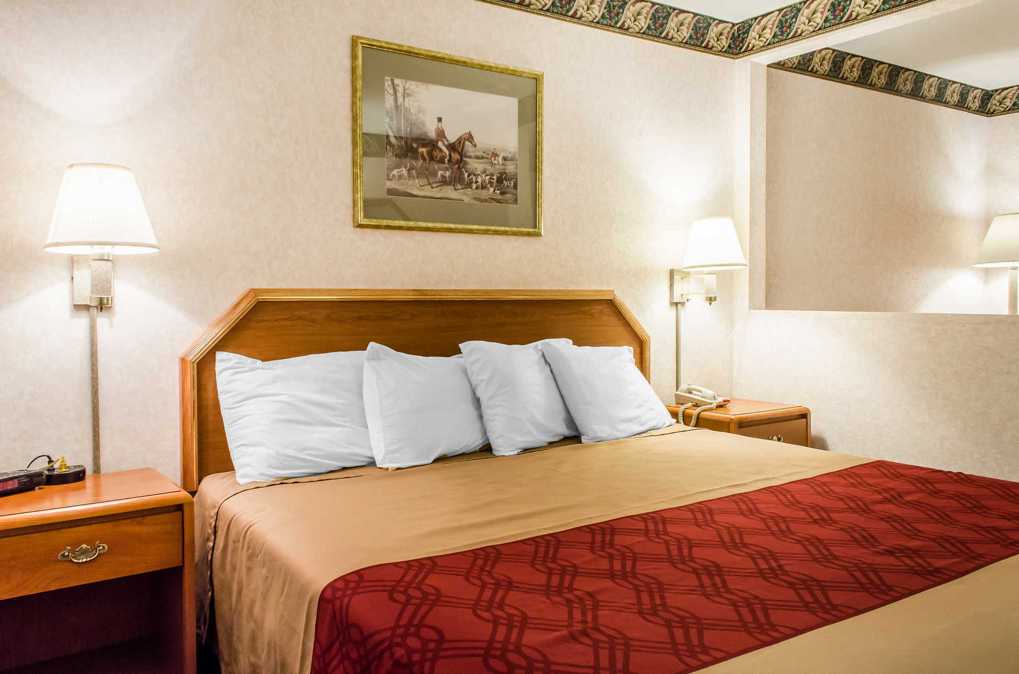 Americas Best Value Inn Gettysburg Værelse billede